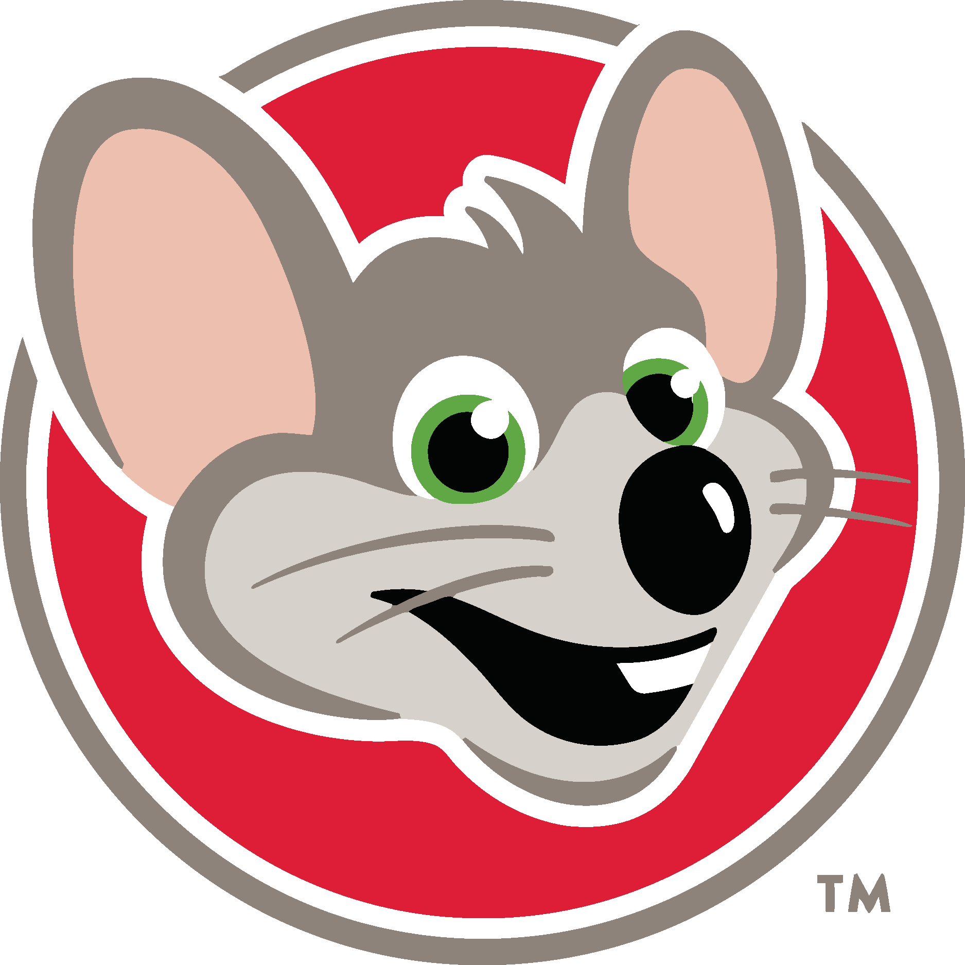 Chuck E. Cheese Icon Logo Vector Logo
